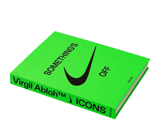 Taschen Virgil Abloh Nike ICONS Hardcover Book Green