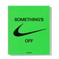 Taschen Virgil Abloh Nike ICONS Hardcover Book Green