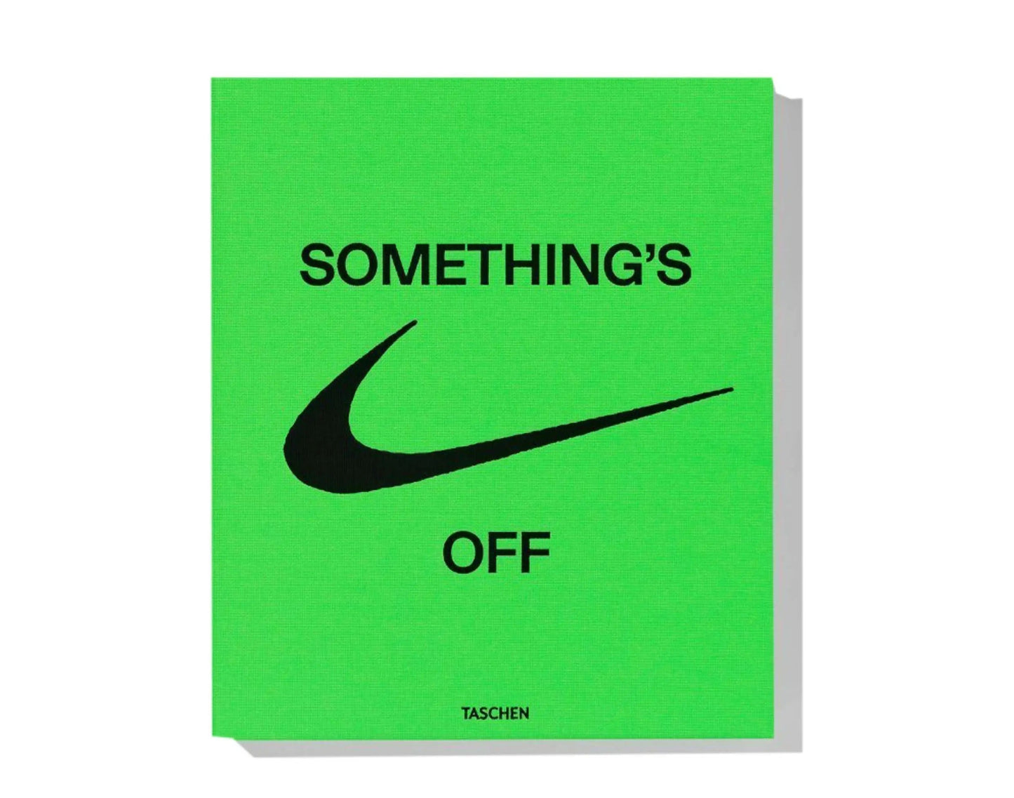 Taschen Virgil Abloh Nike ICONS Hardcover Book Green