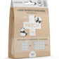 PatchK id Friendly Coconut Bamboo Bandages, 5-Pack of 10 Count