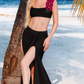 Arcellia Black Skirt