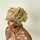 African Mother Urban Locs (Swiss Full Lace) Blond Color - Chosen