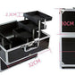 Multi-layer Portable Large Capacity Aluminum Alloy Storage Box