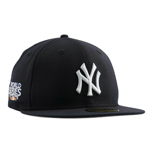 New Era New York Yankees 2009 World Series Champions Fitted Hat Navy Blue