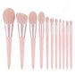 Light Blue Handle Makeup Soft Soft Hair Foundation Eye Shadow Brush