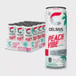 Celsius Sparkling Peach Vibe (Pack of 12-12 Fl Oz)
