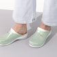 Pandora III by LEON- Women’s Leather Clogs- Gel Insole & Perforated Leather for Breathability