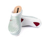 Pandora III by LEON- Women’s Leather Clogs- Gel Insole & Perforated Leather for Breathability