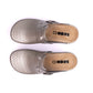 Nora IV by LEON– Women’s Leather Clogs- Adjustable Buckle with Removable Gel-Insole