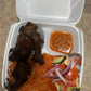 Jollof Rice with Pork Ribs