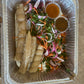 Makerel with Bobolo(Cassava Sticks)