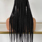 Ready to ship- Triangle braided wig