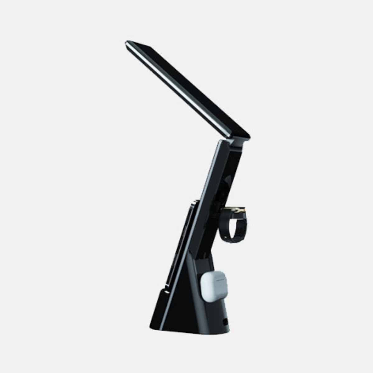 Illuminati 6 IN 1 Multifunctional Folding Desk Lamp And Wireless Charger by VistaShops
