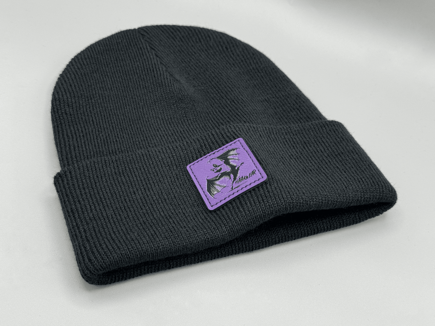 Haakwear Halloween Beanie, Spooky Wings