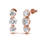 Evening Affair 5 in 1 Earring Set by VistaShops