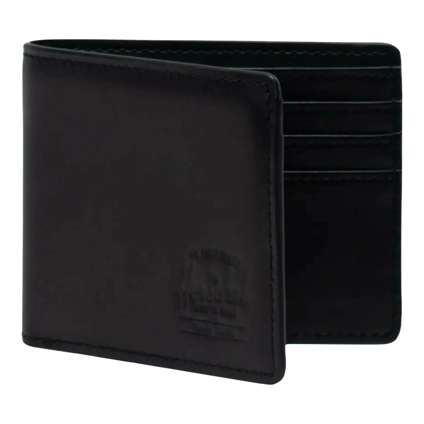 Herschel Supply Co. Hank Leather Wallet Black