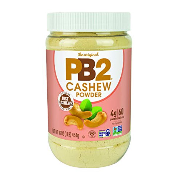 PB2 Powdered Cashew Butter - 6.5 Oz Pack of 6