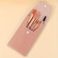 A Set Of 8 Portable Makeup Brushes, Suitable For Concealer, Foundation, Soft Bristles, Eye Makeup Tools, Beginner Mini Set, Portable Beauty Tools
