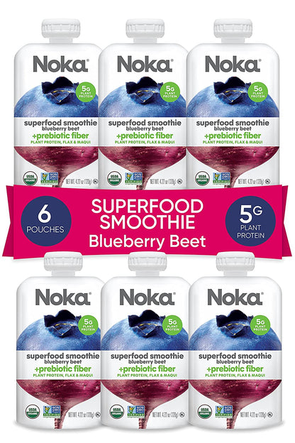 Noka - Sprfd Smthe Bbry Beet - Case Of 6-4 Pack