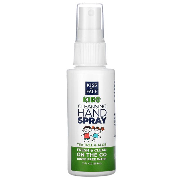 Kiss My Face Kids Hand Spray Cleanser - 2 Fl Oz