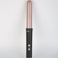 2 Type Options--1Pc 5 In 1 Curling Wand Hair Curling Iron Brush Anti-Tangle Hair Thermal Brush Curler With 4 Heating Levels 360 Degree Rotatable Cable 5 Interchangeable Barrels 2 Clips 1H Auto Off