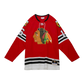 Mitchell & Ness Blue Line Bobby Hull Chicago Blackhawks 1960 Men Jersey Scarlet
