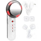 Ultrasonic Body Shaping Machine 3 In 1 Multifunctional EMS Infrared Massager Fat Remover For Belly Waist Leg Arm Skincare