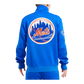 Pro Standard New York Mets Home Town Men Track Jacket Royal Blue