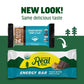 Kate's Real Food Peanut Butter Hemp Protein Fruit & Nut Bars, 2.2 oz, Case of 12