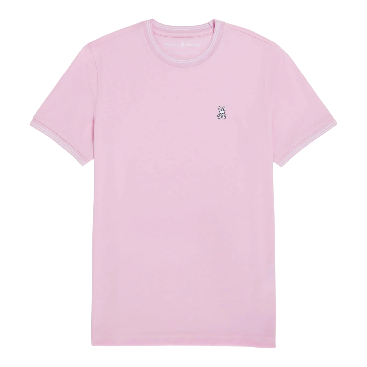Psycho Bunny Logan Men T‑Shirt Pure Pink