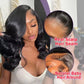 Brazilian 250% Density Short Bob Body Wave Wig | 13x4 HD Transparent Lace Front & 4x4 Lace Closure Human Hair (Pre-Plucked for Women)