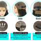 36" Knotless Box Braids Full Lace Wig | Crochet Braids | Synthetic Braiding Hair | Black Women