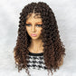 Water Wave Braided Wig | 9x6 Lace Front with Baby Hair