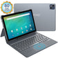 Contixo A1 10" Educational Android Tablet With Docking Keyboard - 128GB by Contixo