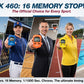 ULTRAK 460 Set - Rainbow set of six stopwatches