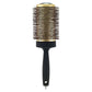 Gold Nano Ceramic Hair Brush with 6 Inch XL Barrel
