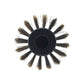 Wood Reinforced Boar Bristle Hair Brush