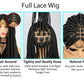 36" Knotless Box Braids Full Lace Wig | Crochet Braids | Synthetic Braiding Hair | Black Women