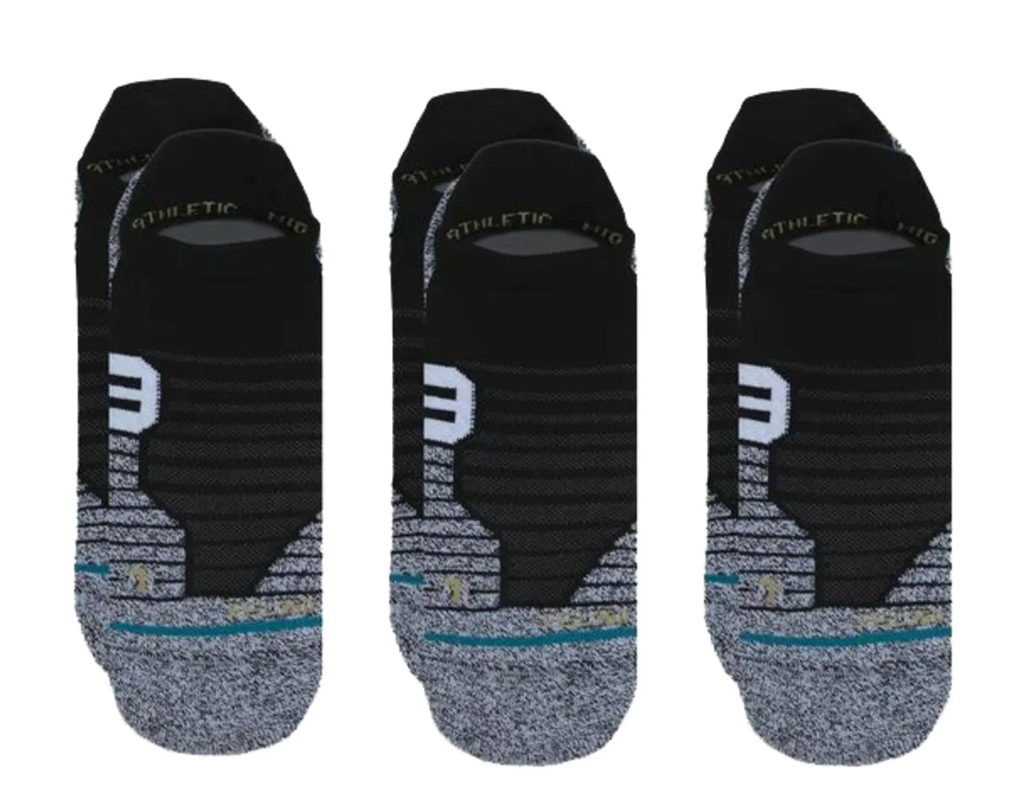 Stance Versa Tab Men Golf Ankle Socks 3-Pack