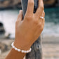 Laguna Pearl Bracelet by Urth and Sea