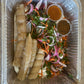 Makerel with Bobolo(Cassava Sticks)