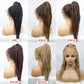 30" Braided Lace Front Wig for Black Women | African Braids with Baby Hair | Synthetic Glueless Mat Wig
