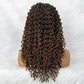 Water Wave Braided Wig | 9x6 Lace Front with Baby Hair