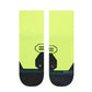 Stance Road Hyper Men Ankle Socks Neon Yellow
