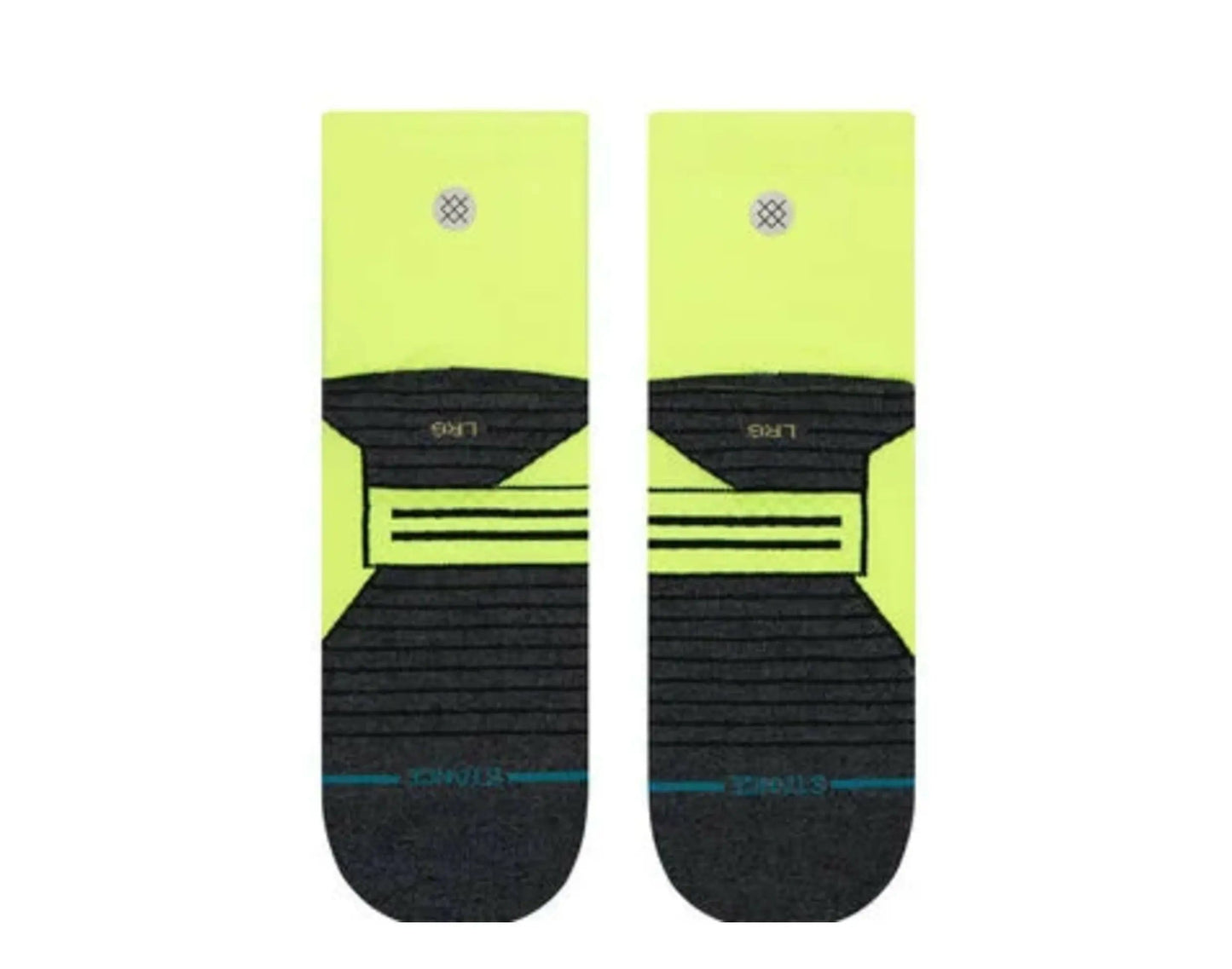 Stance Road Hyper Men Ankle Socks Neon Yellow