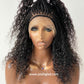 100% Human Hair Deep Wave Wig "HD Full Lace" (Erupta)