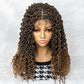 Water Wave Braided Wig | 9x6 Lace Front with Baby Hair