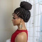 New Arrival Bun Braided Wig | Lace Front Updo with Baby Hair