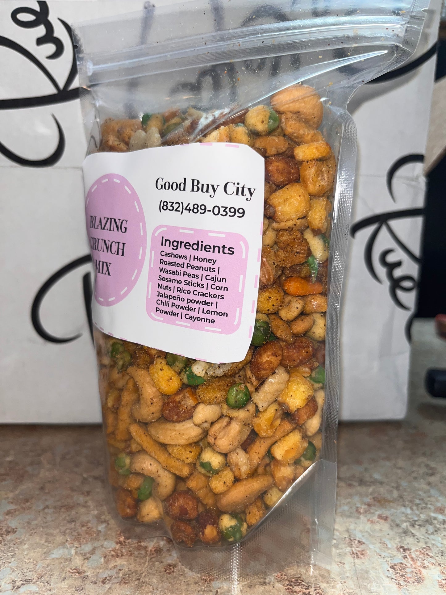 Blazing Crunch Mix