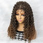 Water Wave Braided Wig | 9x6 Lace Front with Baby Hair